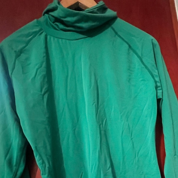 Boohoo Man Mens Green Face mask  Sweatshirt Sz M Emerald - Picture 2 of 9